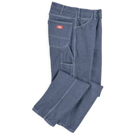 Men's Carpenter Jeans, Blue, Cotton