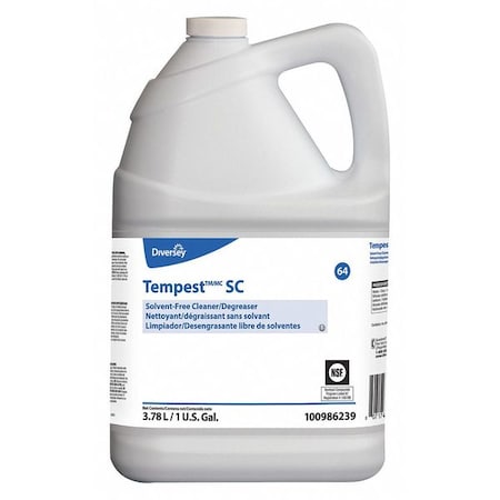 Tempest SC Surfacant Cleaner Degreaser, 1 Gal Jug, Solvent Based., PK4