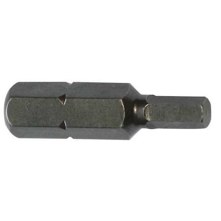 Torsion Bit, SAE, 1/4", Hex, 1/8", 1", PK5
