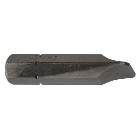 Torsion Bit, SAE, 1/4", Hex, 8F-10R, 1", PK5