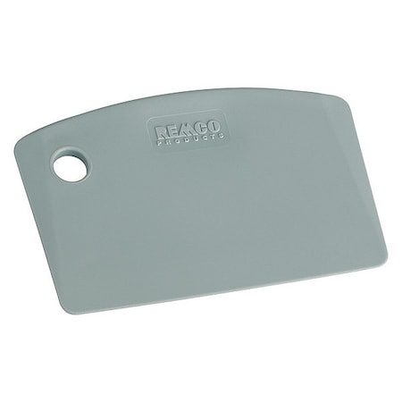 Bench Scraper Item,Gray,Blade 5-1/4" W