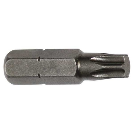 Torsion Bit, SAE, 1/4", Hex, T20, 1", PK5