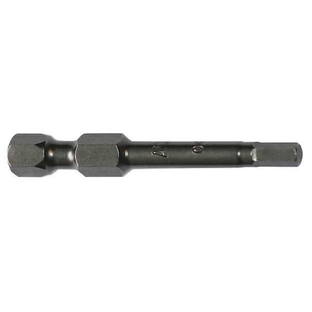 Power Bit,Metric,1/4",PK5
