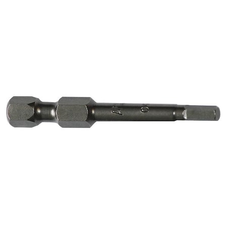 Power Bit,SAE,1/4",Hex Power Drive,PK5