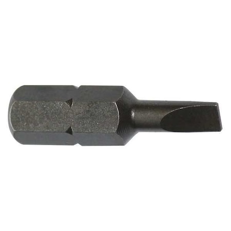 Torsion Bit, SAE, 1/4", Hex, 2F-3R, PK5