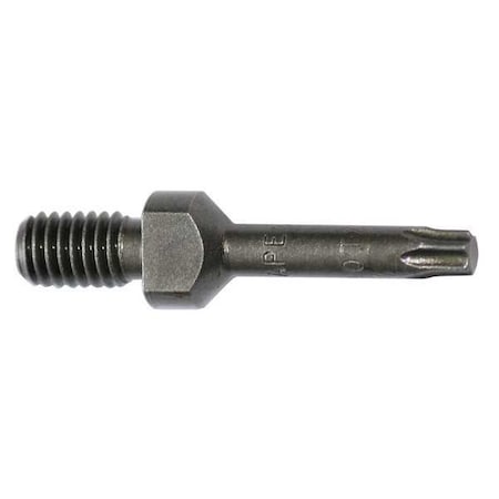Power Bit,SAE,1/4" to 24",Screw,T25,PK5