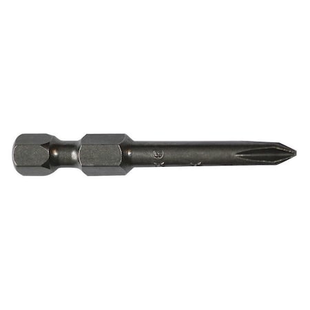 Power Bit,SAE,1/4",Hex Power Drive,PK5