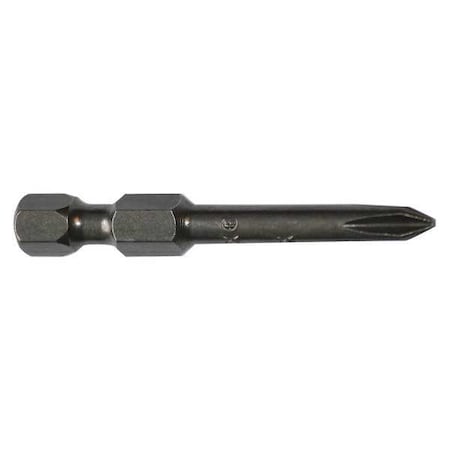 Power Bit,SAE,1/4",Hex Power Drive,PK5