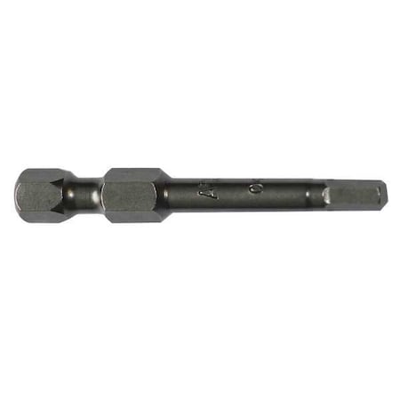 Power Bit,SAE,1/4",Hex Power Drive,PK5