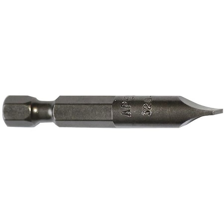 Power Bit,SAE,1/4",Hex Power Drive,PK5