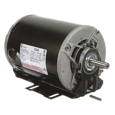 Split-Phase Belt Drive Motor, 3/4 HP, 56 Frame, 115/230V AC Voltage, 1,725 Nameplate RPM
