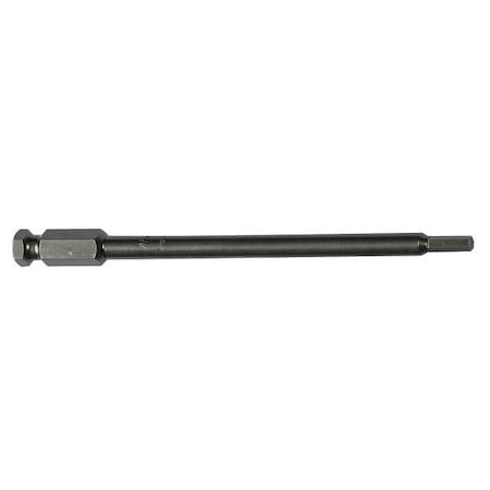 Power Bit,SAE,7/16",Hex Power Drive,PK5