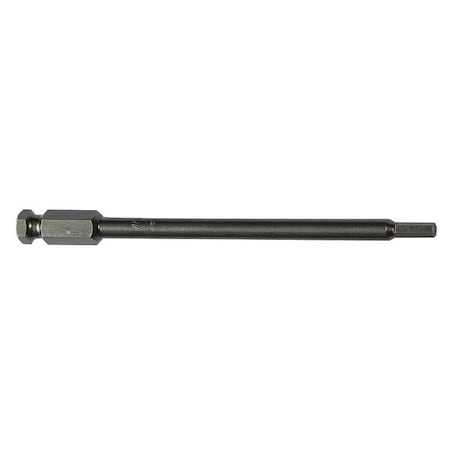 Power Bit,SAE,7/16",Hex Power Drive,PK5
