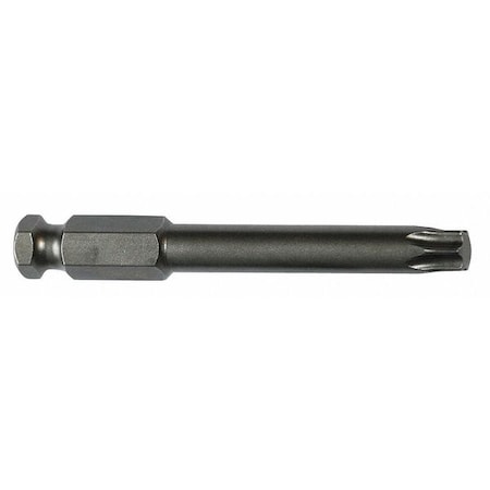Power Bit,SAE,7/16",Hex Power Drive,PK5