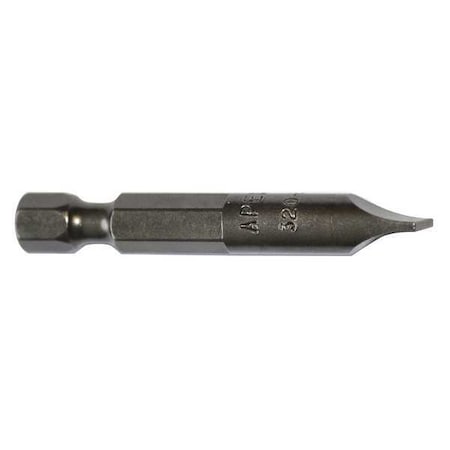 Power Bit,SAE,1/4",Hex Power Drive,PK5