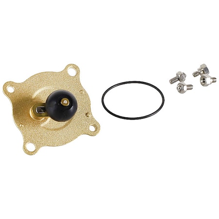 POWERHEAD ADAPTER KIT FOR V4043E,J AND V8043J 2-WAY VALVES,STEAM