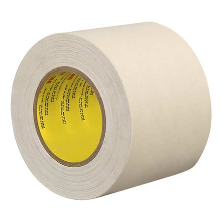 Electrical Tape, White, 60 yd L, 4 in W