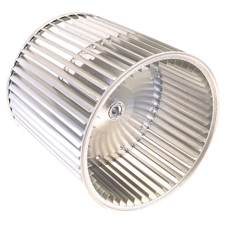 Blower Wheel,10" x 10",CW,1/2" Bore
