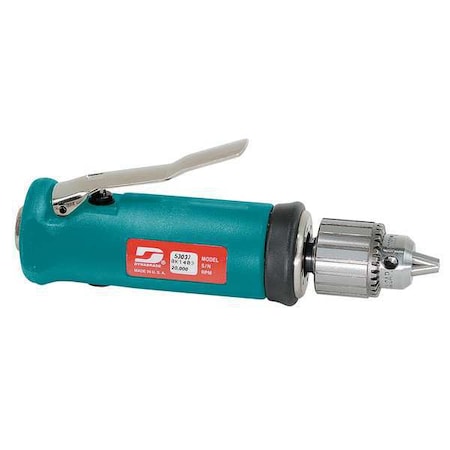 Air Drill, Industrial, In-Line, 1/4 In.