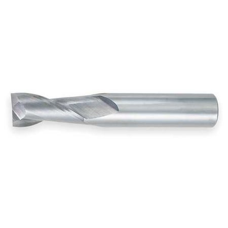 End Mill, Carbide, TiAlN, 5/16, 2 FL, Sq End
