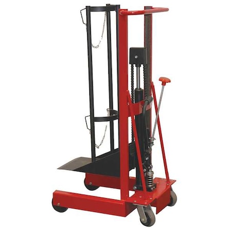 Hydraulic Cylinder Lift Truck, Load Cap. 300 lb.