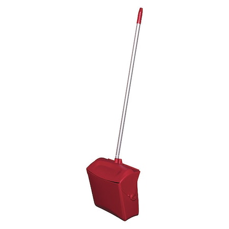 Long Handled Dust Pan,Red