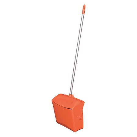 Long Handled Dust Pan,Orange
