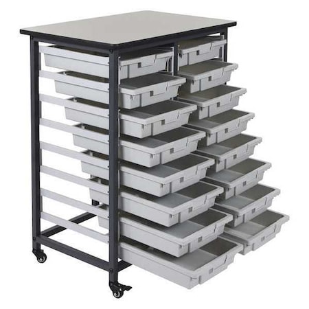 Stackable Storage Bins,(16 S)