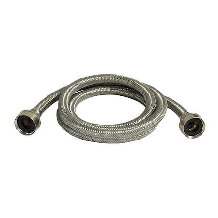 Washing Machine Supply Line,3/4,60in.L
