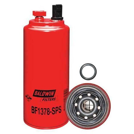 Fuel Filter, 10-1/32x3-23/32x10-1/32 In