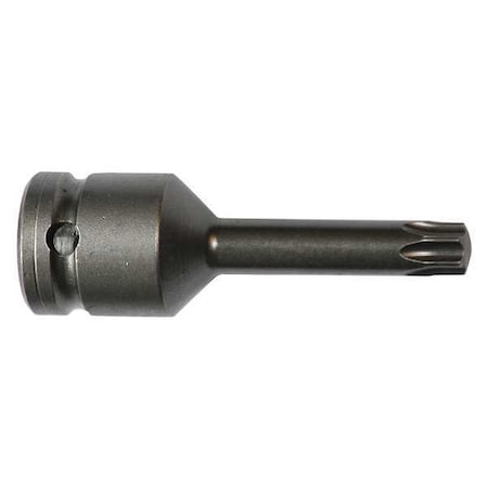 Socket Bit,1/2 in. Dr,T50 Torx(R)