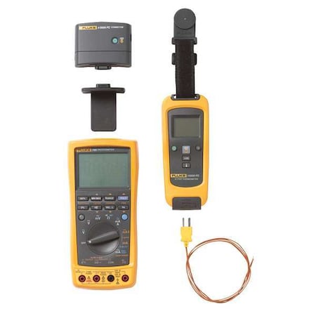Process Meter,0 to 1000VAC/DC,Infrared