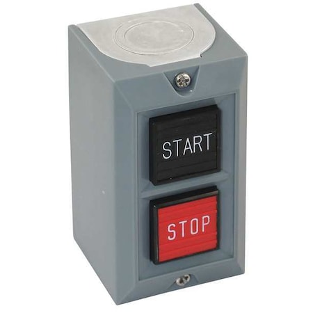 Push Button Control Station,1NO/1NC,25mm