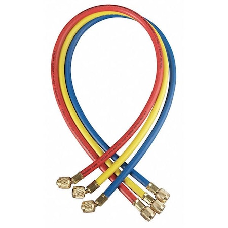 High Side Hose,72 In,Red