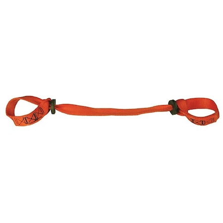 Hose Halter,Hose ID1 to 4 In,L 40