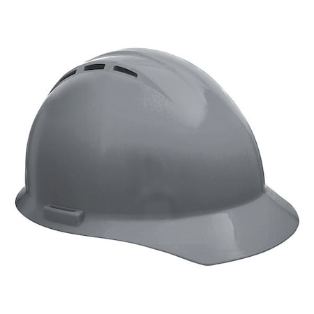Hard Hat, Americana, Polyethylene, 4 Point Ratchet, Type 1, Class C, Gray