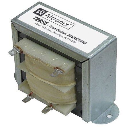 Class 2 Transformer, 57 VA, Not Rated, 28V AC, 115V AC
