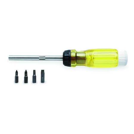 Phillips, Slotted Bit 8 3/4 in, Drive Size: 1/4 in , Num. of pieces:5