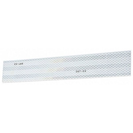 Reflective Tape,Polyester,1 ft. L,PK5