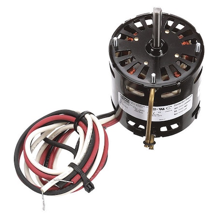 HVAC Motor,1/25 HP,1550 rpm,115V,3.3