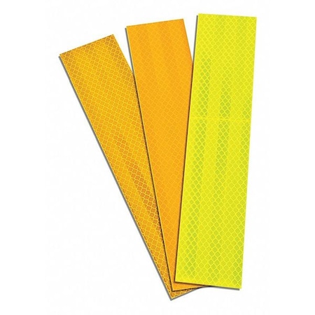 Reflective Tape,Polyester,1 ft. L,PK10