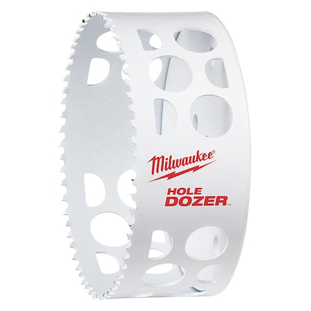 5" HOLE DOZER Bi-Metal Hole Saw (Clamshell)
