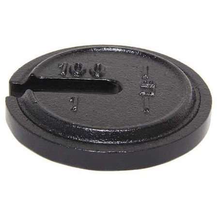Calibration Weight,100 x 1 lb.,Painted