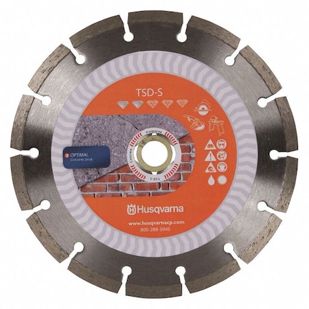 Diamond Saw Blade,Demolition,10" dia.