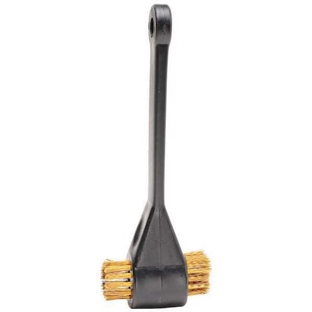 Battery Brush,Side Terminal,Brass,2 Side