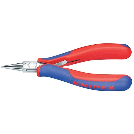 5 1/4 in Needle Nose Plier Ergonomic Handle