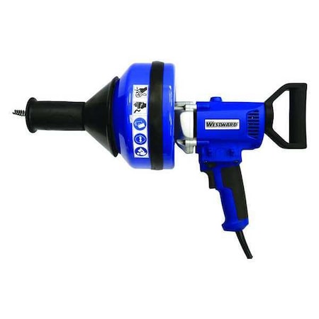 Drain Cleaning Gun,2-1/2 in.
