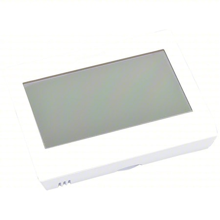 Wireless Thermostat, 7 Programs, 3 Heat Pump or 2 Conventional H, 2 C, Hardwired, 18 to 30V AC