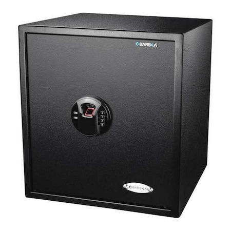 Security Safe, with Biometric Keypad 40 lb, 1.94 cu ft, Steel