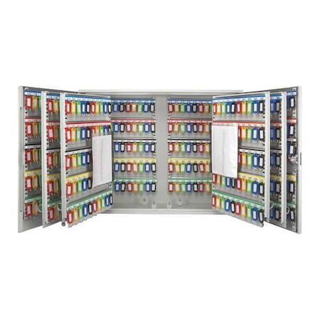 Key Cabinet,600 Capacity,22" H
